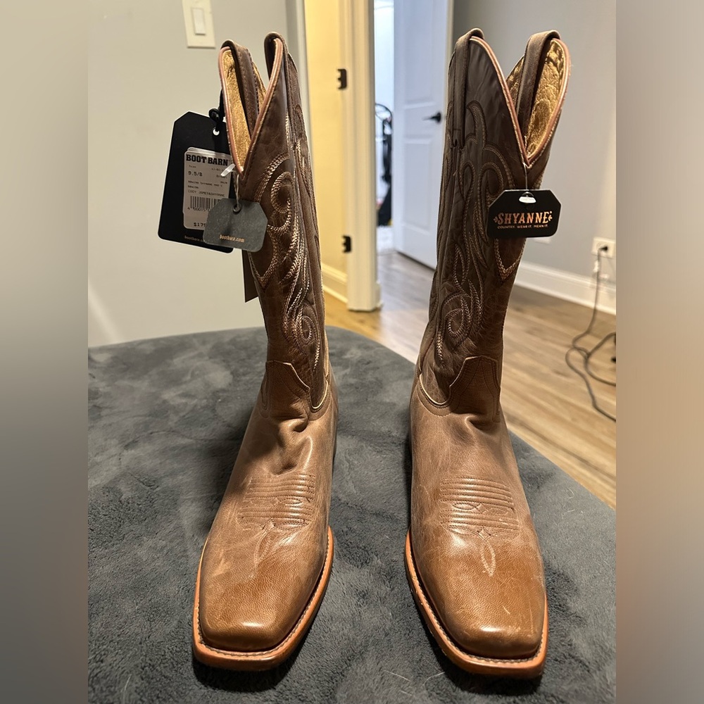 Shyanne Brown Cowboy Boots